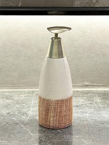 Luksusowa butelka z pompką do mycia rąk, detergentu do prania, szamponu, żelu pod prysznic, dozownik mydła o dużej pojemności z możliwością ponownego napełniania