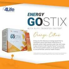 4Life Energy Go Stix, Healthy Energy Drink Mix, Caffeine From Guarana, Maca, Yerba Mate And Green Tea Leaf Extract, Berry Flavor - 30 Packets - Flavor NameC - 查看 3