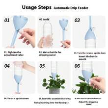 New Automatic Watering Device, Adjustable Flow Rate, Plant Waterer, Drip Irrigator - Multicolor - View 10