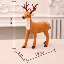 6/9/14 Inch Christmas Decorations, Deer Fillers, Animals, Christmas Deer Decorations, Dolls, Christmas Decorations