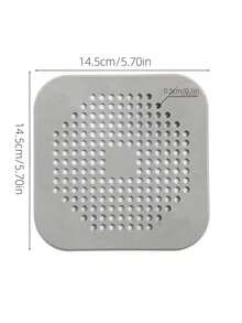 2件装厨房排水过滤网罩，用于头发堵塞，防蝇硅胶过滤器，家用浴室厨房防蟑螂防臭 - 彩色 - 查看 3