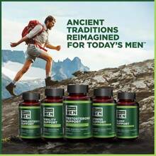 KAPIVA MEN Digestive Support Supplement With Triphala, Ajwain, Cumin, And Other Herbs And Vitamins, Supports Healthy Digestion And Gut Health, 60 Day Supply, 120 Capsules - Flavor NameA - View 8