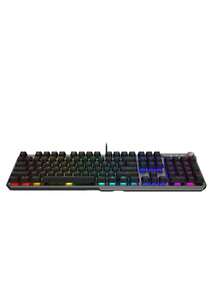 MSI Strike 600 RGB Mechanical Gaming Keyboard - Silent Switches - màu đen - Xem 6