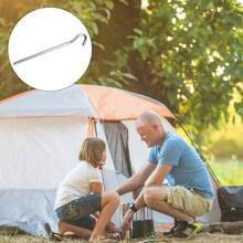 Outdoor Tent Ground Pegs - 18公分+付款 - 查看 6