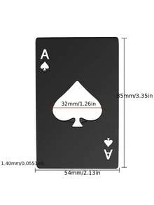 2pcs/Set Dual Sealing Silicone Wine, Beer, Champagne Bottle Stoppers & Stainless Steel Spade A Shaped Bottle Opener, Suitable For Bar, Kitchen, Soda, Beer, Wine, Cocktail Preservation, Beverage Storage, Summer Party, Halloween And Christmas Party Supplies