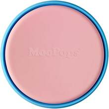 MOOPOPS - Pot Tops.2 Reusable Silicone Tops Specifically Designed To Fit Standard Yoghurt And Cream Pots.(Pastel) - Pastel - View 3