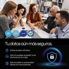 Grabadora de Voz Note IA - Transcribe y Resume con tecnologa de IA - Soporta 112 Idiomas, 64GB de Memoria Nota Negra con Estuche Negro - Nota Negra con Estuche Negro - Ver 6