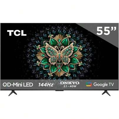 TV Pantalla 55 55QM6K  TV QLED - MiniLED 4K  Assistant Hands Voice Control Alexa VisionHDR10+ AiPQ Micro Dimming NITS1500 Panel 240 Hz Atmos Virtual X