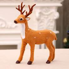 6/9/14 Inch Christmas Decorations, Deer Fillers, Animals, Christmas Deer Decorations, Dolls, Christmas Decorations
