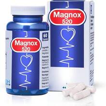 MAGNOX Lady Magnesium Supplement | Menopause And PMS Support Supplement For Women | Magnesium Complex With Vitamins B6, B1, B12, D, Zinc | High-Absorption Dead Sea Organic | 60 Capsules - Flavor NameA - 查看 1