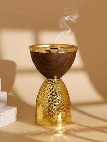 Bộ 1 máy khuếch tán tinh dầu bằng sắt tối giản, tạo hương thơm cho ngôi nhà, trang trí nhà cửa. Máy khuếch tán tinh dầu, thích hợp cho trang trí nhà cửa, phòng ngủ, phòng khách (làm điểm nhấn trang trí), văn phòng, phòng tập yoga và các bữa tiệc, tạo nên không gian trang nhã. - Nhiều màu - Xem 13