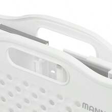 AceHome Foldable Laundry Basket With Wheels - 33.2cm W  x 36.5cm D  x 47cm H - View 9