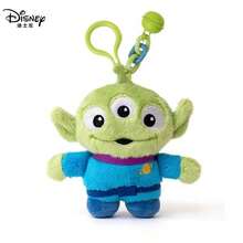 Genuine Toy Story Stitch Angel Kawaii Plush Toys Doll Cartoon Stuffed Toys Anime Keychain Strawberry Bear Alien Rex Pendant Strap Toys Car Keyring Birthday Christmas Gift For Boy Girls