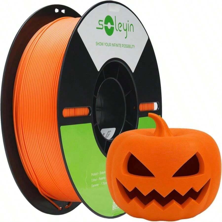 SOLEYIN Ultra PLA Filament 1.75mm PLA 3D Printer Filament High Speed 30 ...