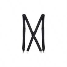 Tirantes Hombre, Corte Casual - Talla Única + Negro - Ver 1