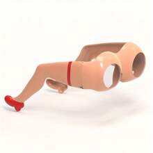 1pc/2pcs Novelty Leg & Butt Glasses, Funny Party Glasses, Crazy Party Glasses, Gag Gift, Joke Glasses