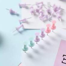 7/40 buc piuneze colorate, piuneze, agrafe, multifuncționale, potrivite pentru fixarea fotografiilor, plăcilor de plută, hărților, biroului, rechizitelor școlare