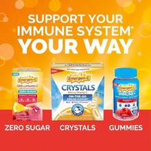 Emergen-C 1000mg Vitamin C Powder For Daily Immune Support Caffeine Free Vitamin C Supplements With Zinc And Manganese, B Vitamins And Electrolytes, Super Orange Flavor - 30 Count - Flavor NameB - 查看 6