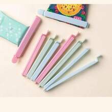 5PCS Sealing Artifact Sealing Clip Kitchen Food Bag Moisture-Proof Fresh-Keeping Clip Long Snack Sealing Food Clip