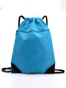 Fashionable Large-Capacity Basketball Backpack With Dry And Wet Separation Waterproof Design Swimming Bag Drawstring Pocket Portable Backpack Men's Sports Basketball Storage Bag Daily Sports Outing Backpack Holiday Gift Birthday Gift Sports Essentials Beach Bag