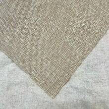 1PC Linen Self-Adhesive Fabric Roll - DIY Handicraft Fabrics Are Suitable For Home Decoration, Wall Stickers, Tablecloths, Handmade - Natural Material