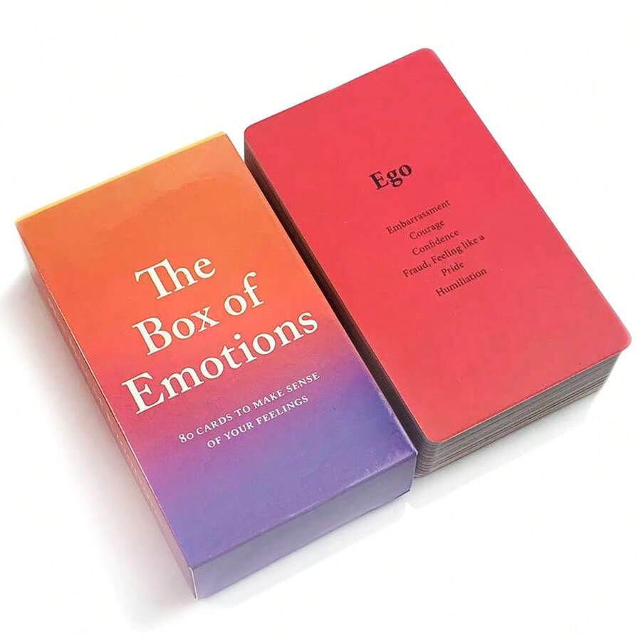 Emotional Insight Tarot Deck - Professional Cards With Symbolic Imagery And Guided Reflections For Adult Self-Discovery And Personal Growth - Multicolor - View 1