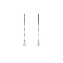 3 Pairs Minimalist Chic Earrings, Geometric Earrings, Versatile Earring Chain