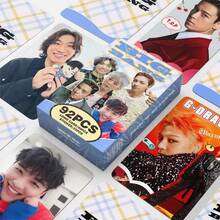 124pcs/92pcs/30pcs Double-Sided High Definition KPOP Star Photo Cards, Collection Cards, Valentine's Day Gift, Small Gift, Peripherals, Collection Cards, New Collection Greeting Cards, Display Collection - Single Piece - View 3
