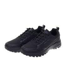 Men's Waterproof Sports Shoes, Breathable, Lightweight Hiking Shoes For Autumn/Winter - Black - View 2