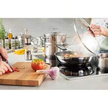 Camping Pots, Pans & Griddles - Frying Pan 28 cm - View 2