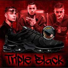 Mega Promotion Air TN Plus Max Premium Vapor Bubble Sneakers Shock Absorber Springs Party Gym And Fitness Outdoors. - 黑色的 - 查看 1
