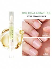1/2Pcs Brother Cosmetics Nail Growth Oil | Nail Repair & Recovery Special | Hand & Nail Care Oil | Strengthens Nails & Boosts Growth | Nourishes Cuticles & Prevents Hangnails | Can Be Used With Nail Polish | Nourishes Hand Skin Simultaneously​ - Multicolor - View 2