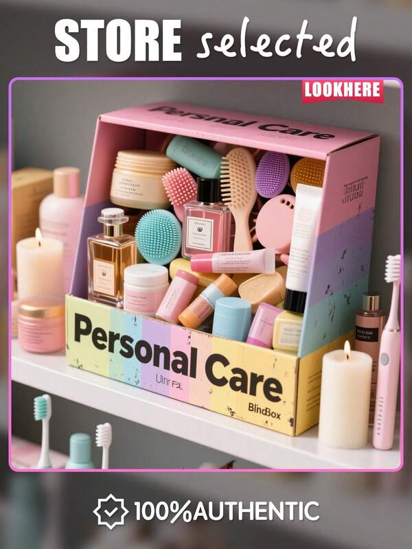 Surprise Gift, Colorful Personal Care : A Variety Of Beauty And Grooming Items For Self - Care Enthusiasts, Ideal For Home Use, With Random Life Gadgets! Perfect For Birthday & Holiday Gifting