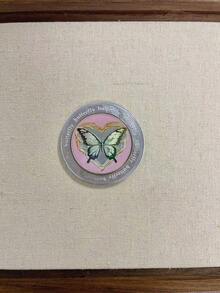 Laser Butterfly Magnetic Phone Holder, Anime Character & Flower Series Multi-Functional Extendable Foldable Desktop Slouchy Stand - Multicolor - View 10