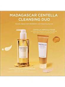 SKIN1004 Madagascar Centella Double Cleansing Duo SET - Centella Double Cleansing Kit - Cleansing Duo SET - View 5