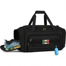 Maleta Deportiva Bosillo 40L/55L Impermeable,Bolsa de Deporte Gym con Compartimento para Zapatos,Bolso de Viaje para Hombres y Mujeres Capacidad y Ligero - 40 litros - Ver 8