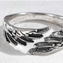 New Arrival Wing Design Couple Rings | Minimalist Style For Timeless Texture, Luxury-Inspired Design For Premium Appeal! Open-Adjustable Design Fits Both Men And Women Perfectly. Stylish Enough For Daily Stacking Or Matching As A Couple Set-These Are Gender-Neutral Fashion Accessories That Elevate Any Look.