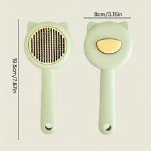 1 Cat Comb, Dog Brush, Cat Hair Removal Comb, Cleaning And Grooming Comb