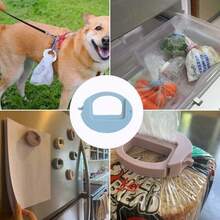 Reusable Food Bag Clips - Airtight Leakproof Sealer For Chips, Cereal & Snack Preservation, Pantry Organization Essentials (Multicolor)