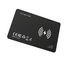1 Pack New Smart Wallet Tracker Card, Ultra-Thin Bluetooth Tracker, Supports Wireless Charging (Wireless Charger Not Included), Compatible With Apple Find My, IP68 Waterproof, Can Be Used To Track Wallets, Luggage Tags, Phones, Passports And Other Items.