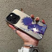 Funda de Teléfono Full-Time Hunter - Ojo de Ángel Adecuada para iPhone 16 15 14 13 12 11 Pro Max X XR XS MAX 8 12 Plus Cubierta Trasera Mate Antigolpes - Mezcla de colores - Ver 6