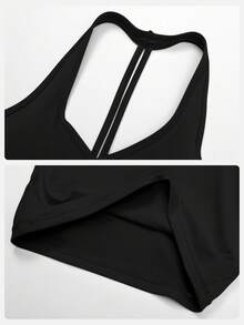 MFVIM Damen Sportbekleidung Set, Zwei Teile, Yoga Trägershirt und weite Lässig Hose, atmungsaktiv, weich und bequem, geeignet für tägliche Lässig, Sport und Fitness, Laufen.