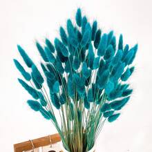 60/120/240 pièces Arrangements de fleurs artificielles avec herbe de pampa séchée naturelle et fleurs de pissenlit, convient pour la décoration de la maison, du mariage, du bureau et du café. Idéal comme cadeau pour la Saint-Valentin et la Fête des Mères.