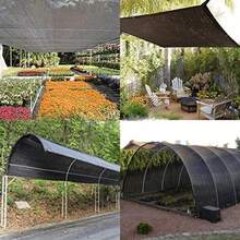 1 Piece Of Sunshade Cloth, Outdoor Sunshade Net, Sunshade Sail, Garden Sunshade Net, Canopy For Balcony, Corridor, Pergola Wall, Yard Garden, Outdoor Garage, Swimming Pool, Animal Coop, Sunshade, Breathable Mesh - Lưới che nắng dày - Xem 6