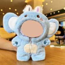17cm Elephant & Cat Clothes Set For LABUBU Doll, 10cm Doll Clothes Accessories - Nhiều màu - Xem 6