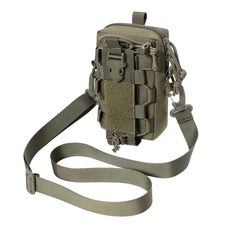 Camping & Hiking Bags - Army Green - View 1