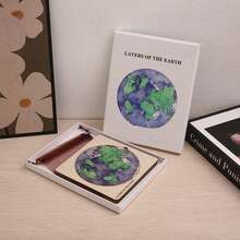 木制地球层拼图木制地球拼图玩具地质层认知地理科普学习教区儿童益智玩具教育套装生日礼物 - 彩色 - 查看 12