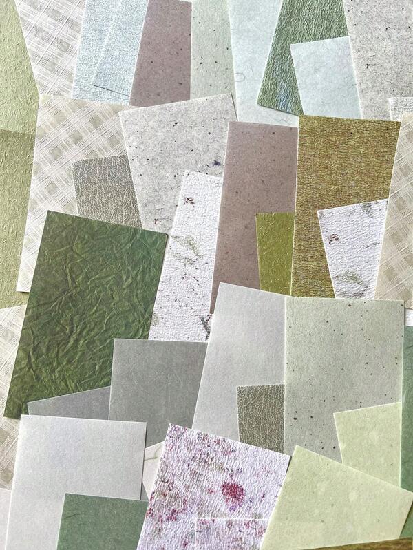 MOCARD 50 Stücke /Packung minimalistisches vintage Scrapbooking Papier, DIY Dekorations Bastelpapier, Geschenk für Feiertage, handgemachtes Collage Material, personalisiertes Sammelalbum Planungs-Kreativmaterial, Schulmaterial