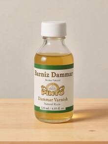 Barniz Dammar protege y da brillo a tus obras 120ml producto artístico pintura óleo acrílico conservación acabado profesional sellador materiales resistentes presentación práctica decoración arte manualidades gama premium cuidado - Barniz Dammar - Ver 4