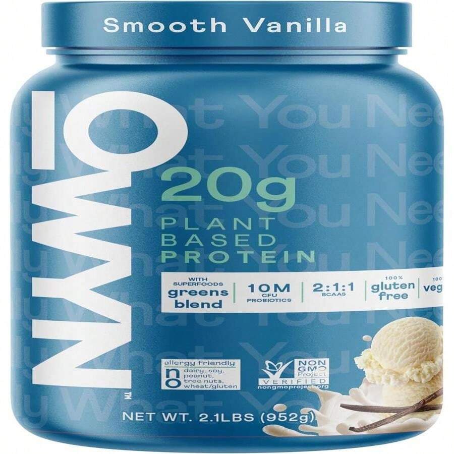 OWYN Only What You Need Pro Elite Vegan 30g Plant-Based High Protein Powder, Zero Sugar (Vanilla, 29 Lbs) - Flavor NameE - 查看 1